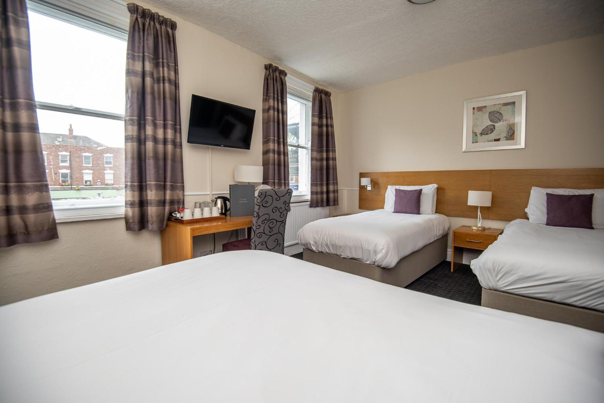 The George Inn Selby Extérieur photo
